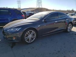 Vehiculos salvage en venta de Copart Littleton, CO: 2015 Tesla Model S 70D