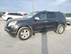 GMC Vehiculos salvage en venta: 2012 GMC Acadia SLE