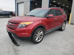 Vehiculos salvage en venta de Copart Cahokia Heights, IL: 2012 Ford Explorer Limited