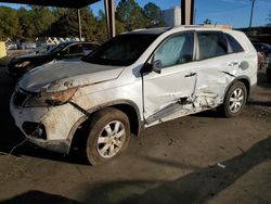 KIA salvage cars for sale: 2013 KIA Sorento LX