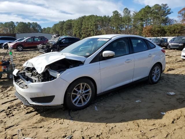 2016 Ford Focus SE