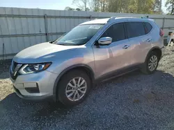 Nissan salvage cars for sale: 2018 Nissan Rogue S