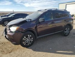 Toyota rav4 salvage cars for sale: 2016 Toyota Rav4 LE