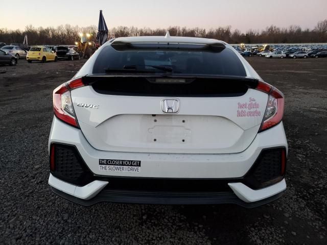 2018 Honda Civic EXL