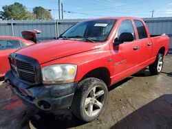 Dodge ram 1500 st salvage cars for sale: 2006 Dodge RAM 1500 ST