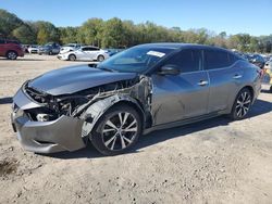 Nissan salvage cars for sale: 2016 Nissan Maxima 3.5S