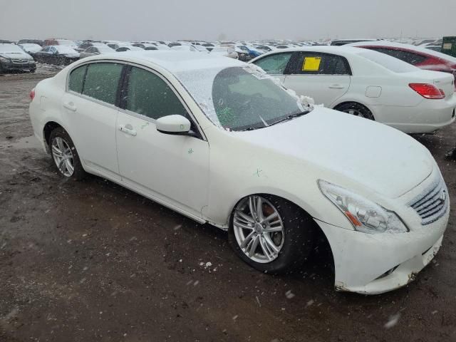 2013 Infiniti G37