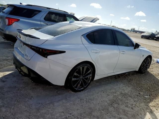 2022 Lexus IS 350 F Sport