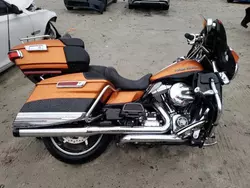 Harley-Davidson salvage cars for sale: 2014 Harley-Davidson Flhtk Electra Glide Ultra Limited