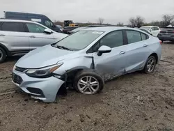 Chevrolet Vehiculos salvage en venta: 2018 Chevrolet Cruze LT