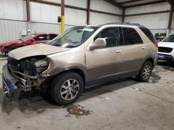 Salvage cars for sale at Pennsburg, PA auction: 2004 Buick Rendezvous CX