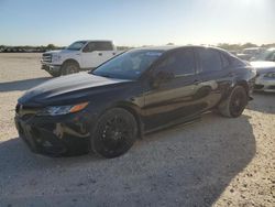 Salvage cars for sale at San Antonio, TX auction: 2020 Toyota Camry SE