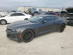 Chevrolet salvage cars for sale: 2018 Chevrolet Camaro LT