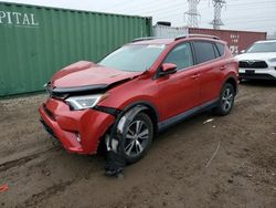 2017 Toyota Rav4 XLE en venta en Elgin, IL