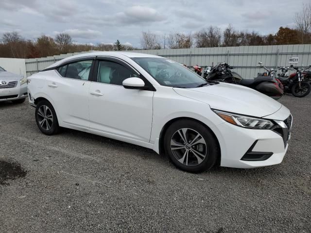 2020 Nissan Sentra SV