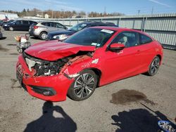 2018 Honda Civic EX en venta en Pennsburg, PA