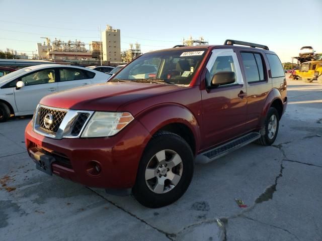 2008 Nissan Pathfinder S