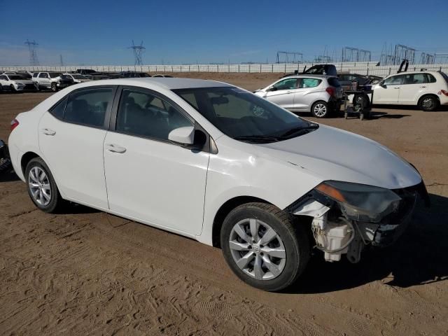 2014 Toyota Corolla L