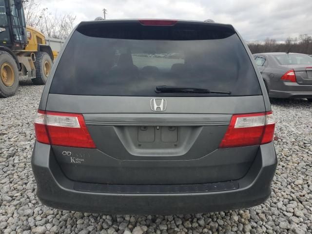 2007 Honda Odyssey EXL