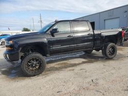 Chevrolet Silverado k1500 lt salvage cars for sale: 2017 Chevrolet Silverado K1500 LT