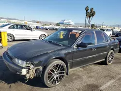 Salvage cars for sale from Copart Van Nuys, CA: 1992 Honda Accord LX