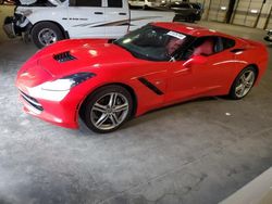 Salvage cars for sale at Louisville, KY auction: 2016 Chevrolet Corvette Stingray 1LT