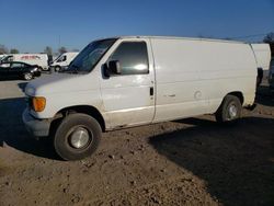 Salvage cars for sale from Copart Hillsborough, NJ: 2006 Ford Econoline E250 Van