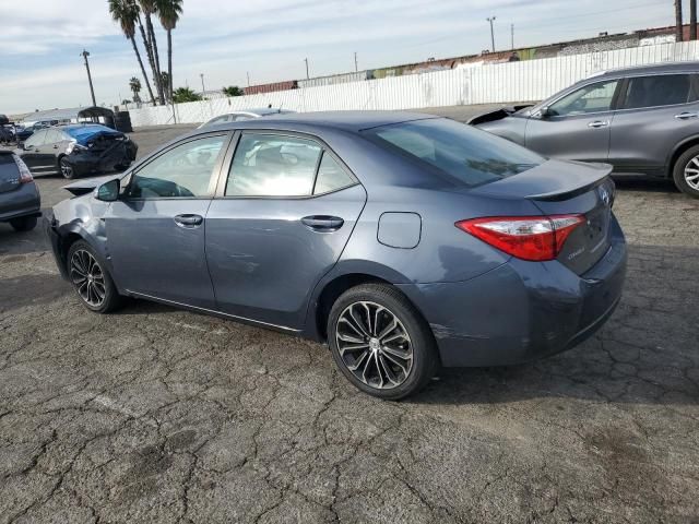 2016 Toyota Corolla L