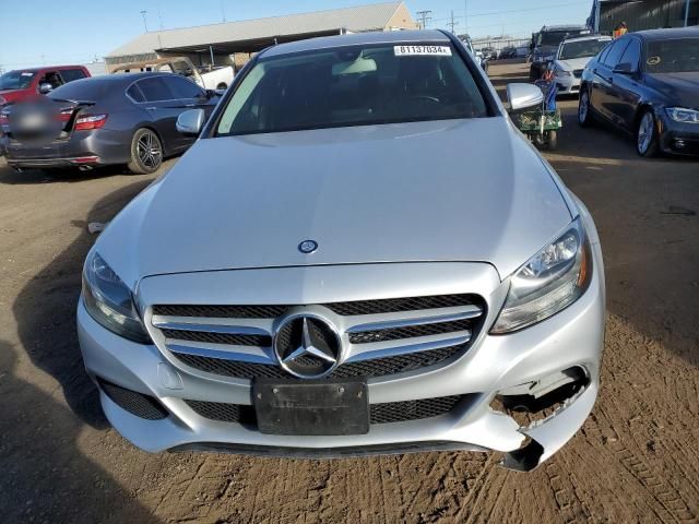 2015 Mercedes-Benz C 300 4matic