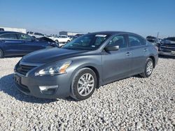 Nissan Altima 2.5 salvage cars for sale: 2015 Nissan Altima 2.5