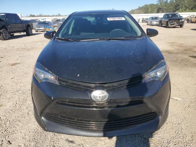 2019 Toyota Corolla L