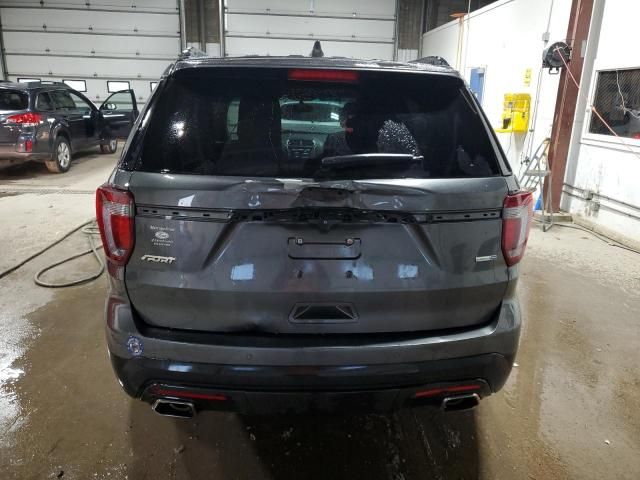 2016 Ford Explorer Sport