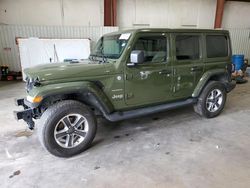 SUV salvage a la venta en subasta: 2022 Jeep Wrangler Unlimited Sahara