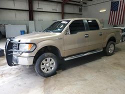 Ford f150 Supercrew salvage cars for sale: 2012 Ford F150 Supercrew