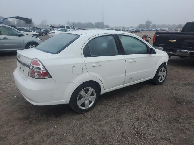 2011 Chevrolet Aveo LT