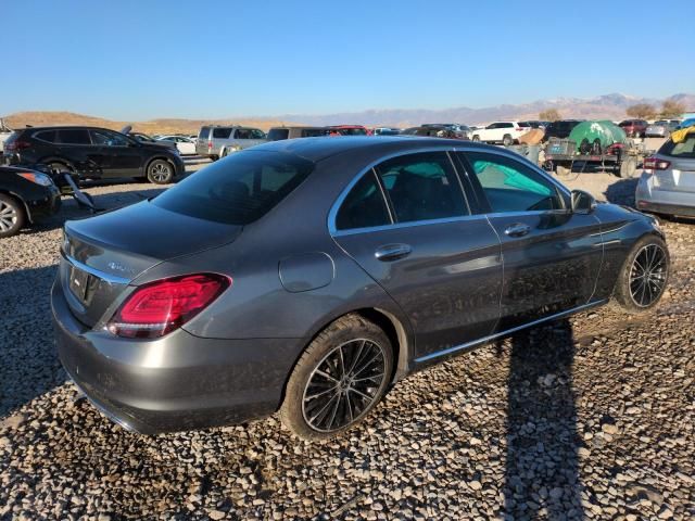 2020 Mercedes-Benz C 300 4matic