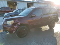 Honda salvage cars for sale: 2008 Honda Pilot EXL