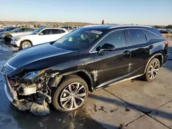 Lexus salvage cars for sale: 2018 Lexus RX 350 L