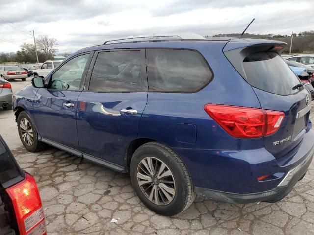 2017 Nissan Pathfinder S