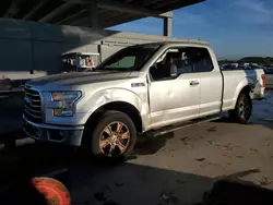 Ford f150 Super cab salvage cars for sale: 2015 Ford F150 Super Cab