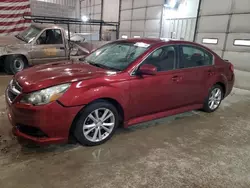 Subaru salvage cars for sale: 2013 Subaru Legacy 2.5I Premium