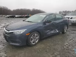 Salvage cars for sale at Windsor, NJ auction: 2017 Honda Civic LX