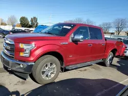 2017 Ford F150 Supercrew en venta en Moraine, OH