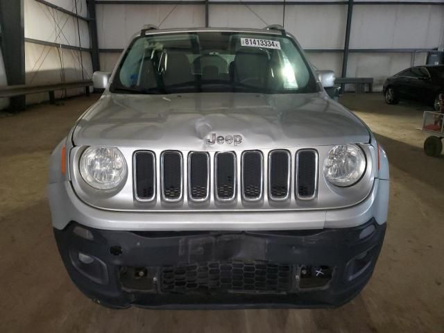 2016 Jeep Renegade Limited