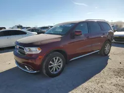 2017 Dodge Durango SXT en venta en Indianapolis, IN