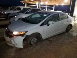 Carros salvage sin ofertas aún a la venta en subasta: 2012 Honda Civic LX