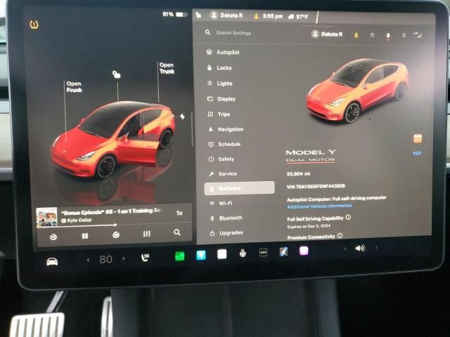 2022 Tesla Model Y