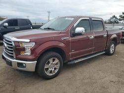 Salvage cars for sale at Newton, AL auction: 2016 Ford F150 Supercrew