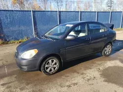 Hyundai Vehiculos salvage en venta: 2009 Hyundai Accent GLS