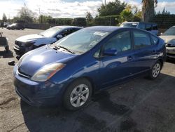 Toyota salvage cars for sale: 2009 Toyota Prius